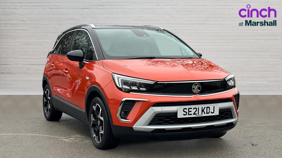 Used Vauxhall Crossland 2021 for sale - 76873213: Photo 1