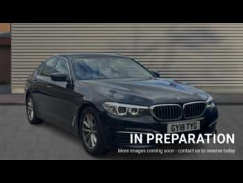 2018 - 520d SE 4dr Auto