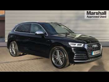 2018 - SQ5 Quattro 5dr Tip Auto