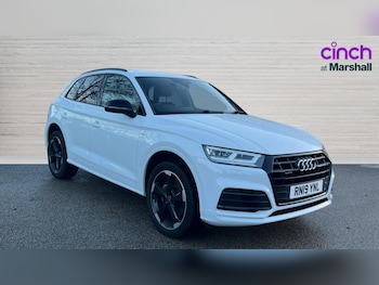 2019 - Q5 40 TDI Quattro Black Edition 5dr S Tronic