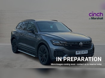 2023 - TOUAREG 3.0 V6 TDI 4Motion Black Edition 5dr Tip Auto