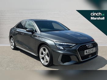 2022 - 30 TFSI S Line 4dr