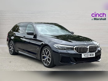 Used BMW 5 Series 2021 for sale - 76870325: Photo
