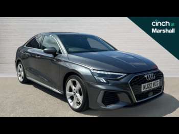 2022 - 30 TFSI S Line 4dr