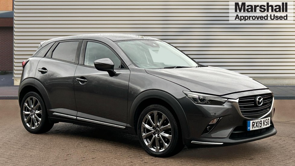 Used Mazda CX-3 2019 for sale - 76908041: Photo 1