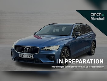 Used Volvo V60 2020 for sale - 76475055: Photo