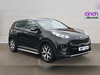 2017 - 1.6T GDi GT-Line 5dr [AWD]