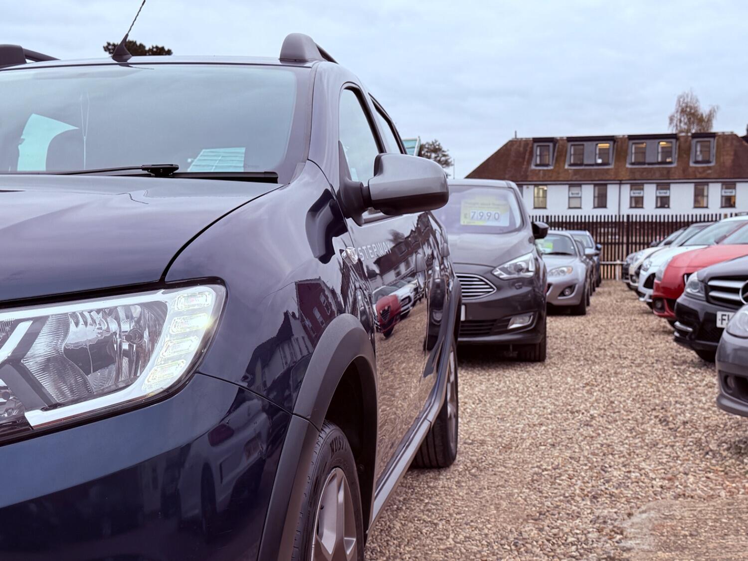 Used Dacia Sandero Stepway 2016 for sale - 76317451: Photo 14