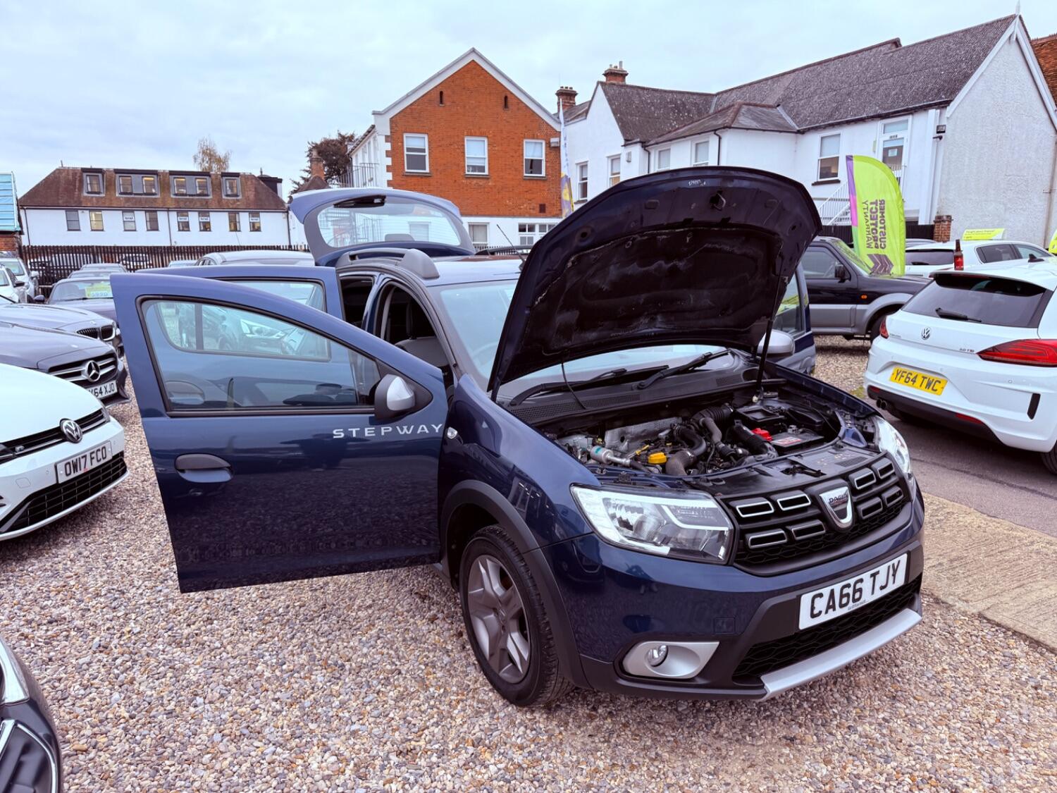 Used Dacia Sandero Stepway 2016 for sale - 76317451: Photo 51