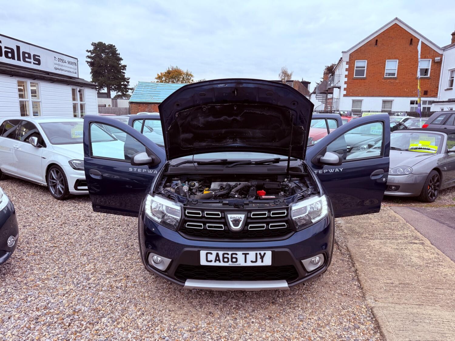 Used Dacia Sandero Stepway 2016 for sale - 76317451: Photo 52