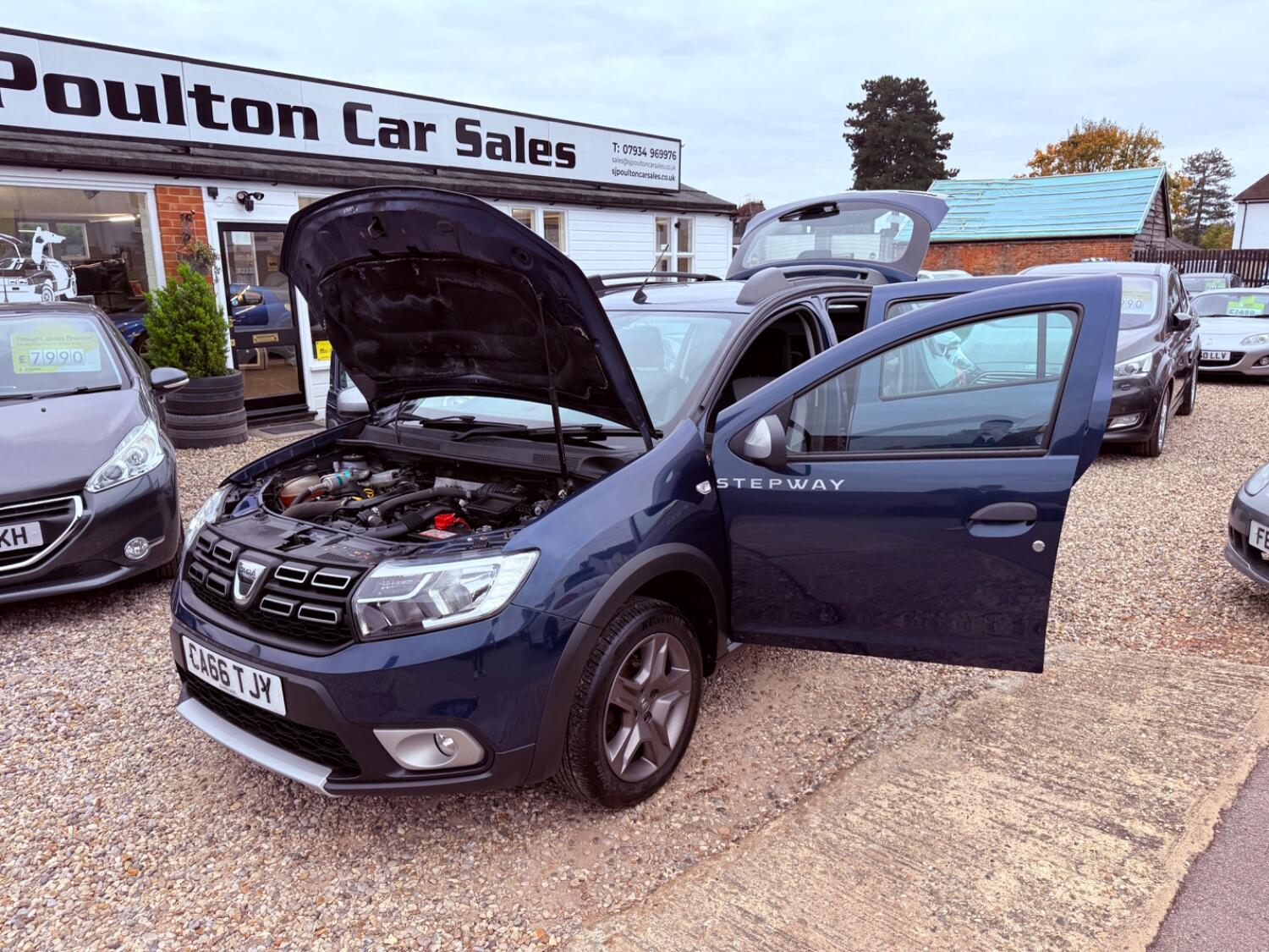 Used Dacia Sandero Stepway 2016 for sale - 76317451: Photo 53