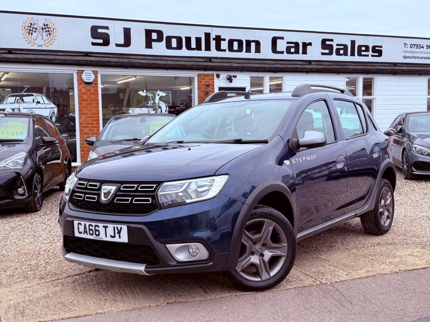 Used Dacia Sandero Stepway 2016 for sale - 76317451: Photo 59