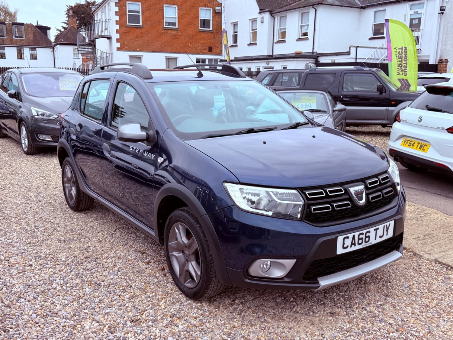 Used Dacia Sandero Stepway 2016 for sale - 76317451: Photo 8