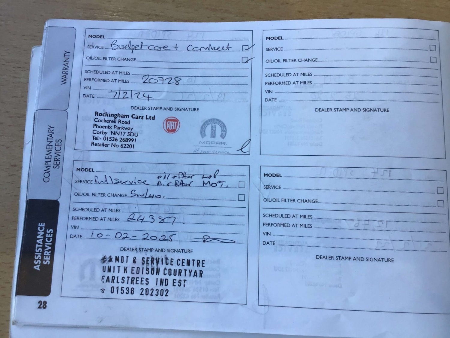 Used Fiat 124 Spider 2017 for sale - 76510987: Photo 13