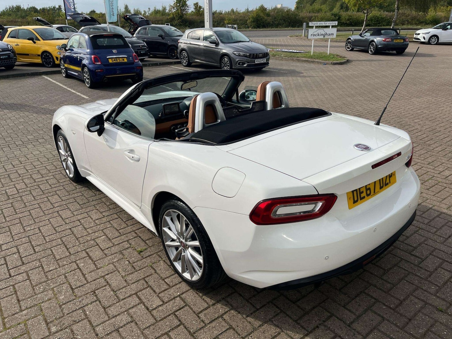 Used Fiat 124 Spider 2017 for sale - 76510987: Photo 4
