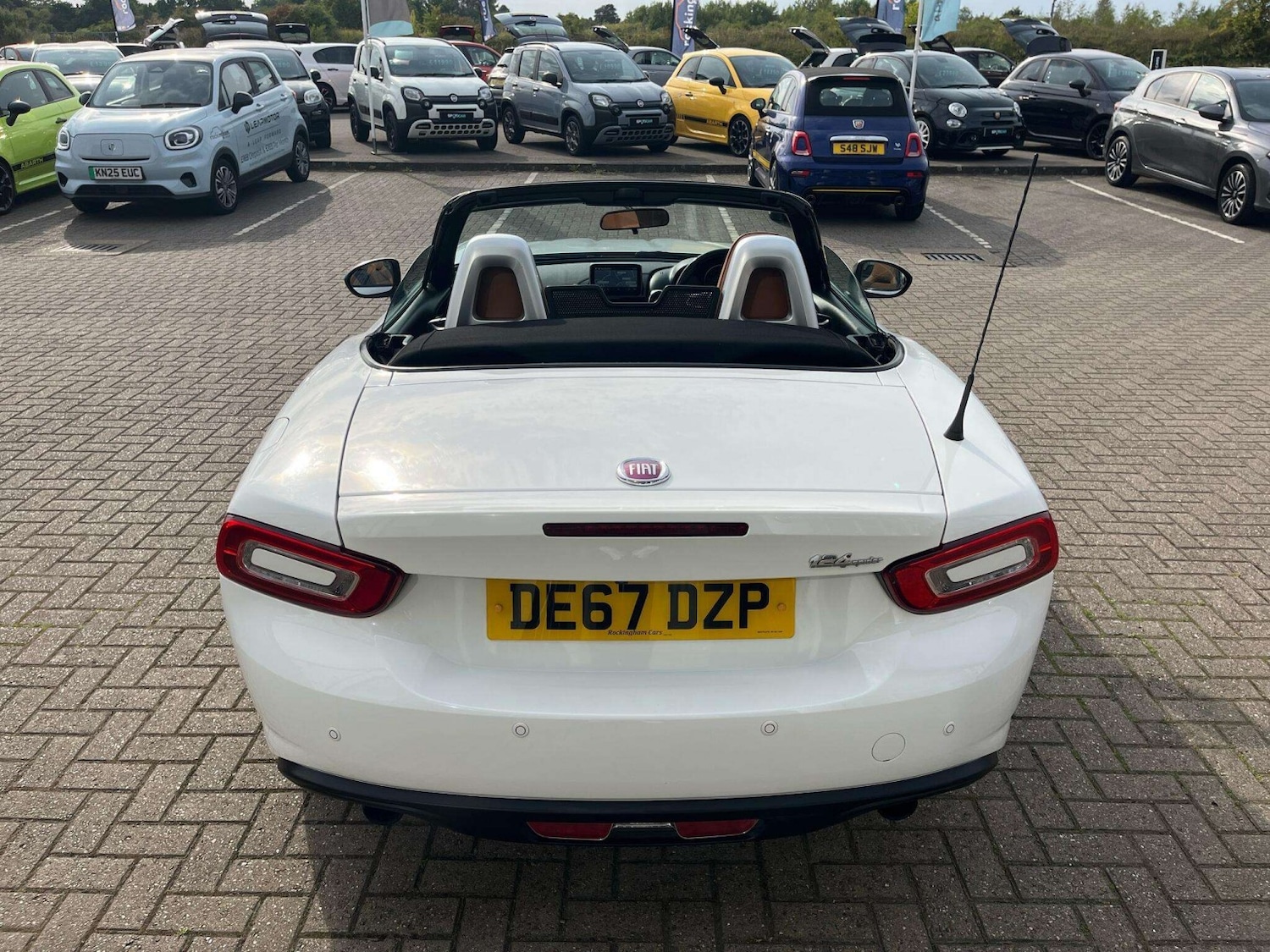 Used Fiat 124 Spider 2017 for sale - 76510987: Photo 5