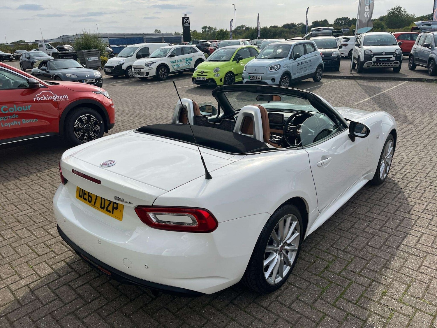 Used Fiat 124 Spider 2017 for sale - 76510987: Photo 6