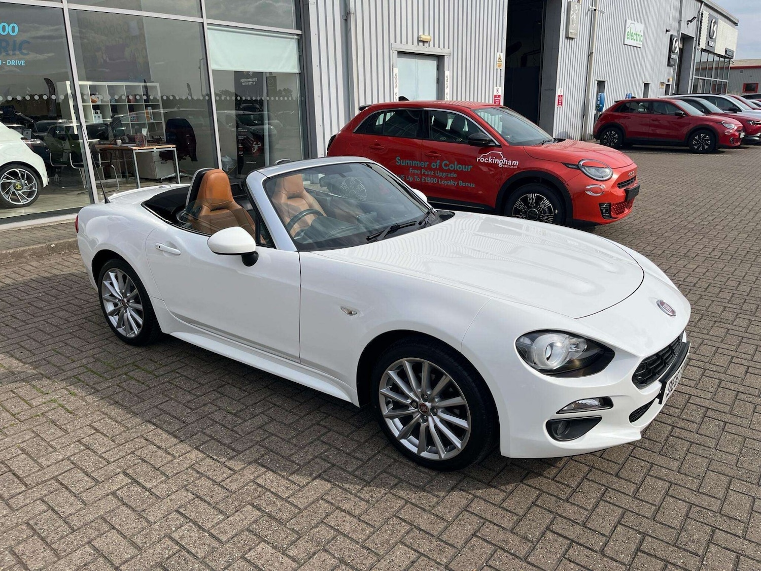 Used Fiat 124 Spider 2017 for sale - 76510987: Photo 7