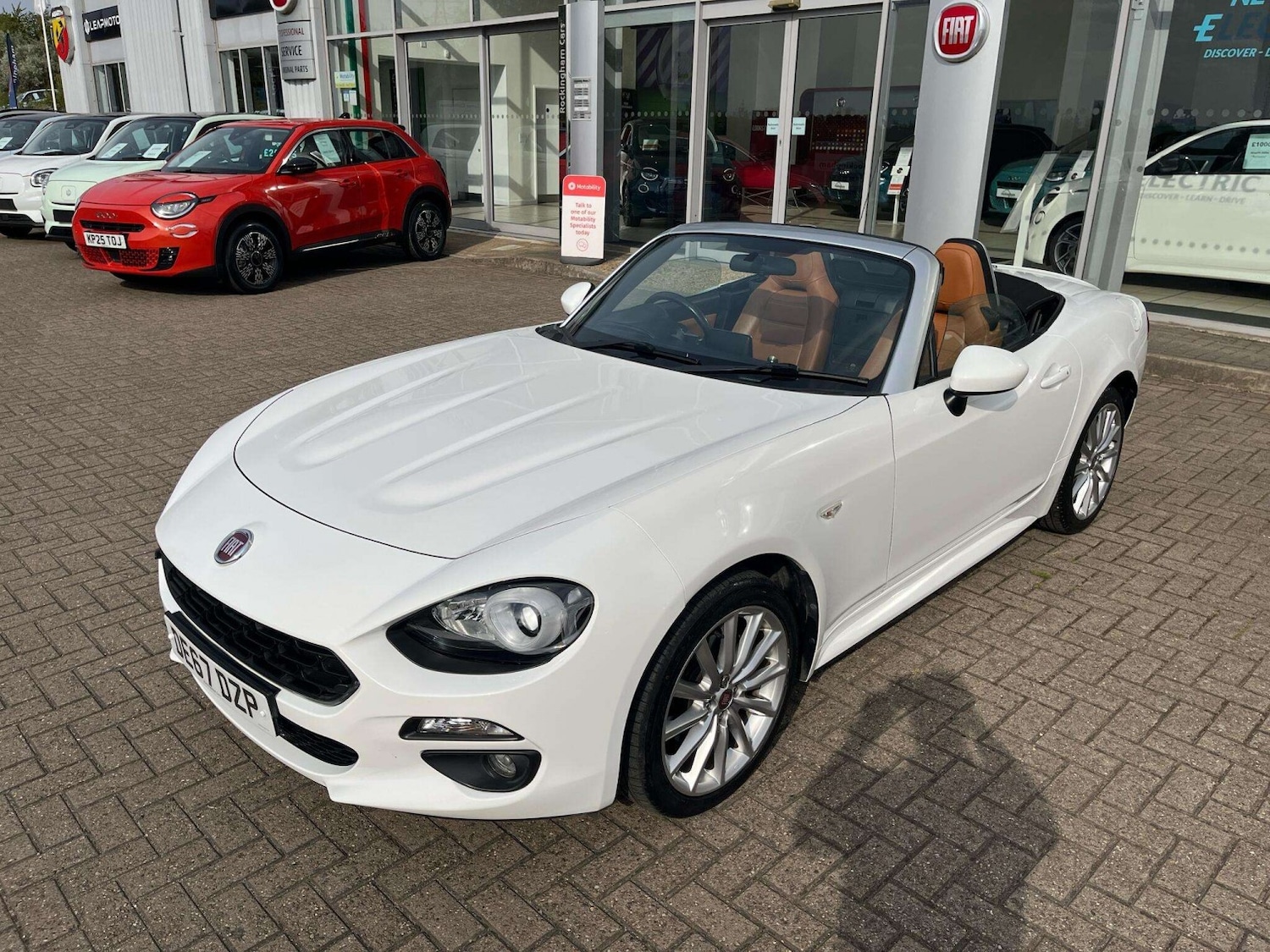Used Fiat 124 Spider 2017 for sale - 76510987: Photo 8