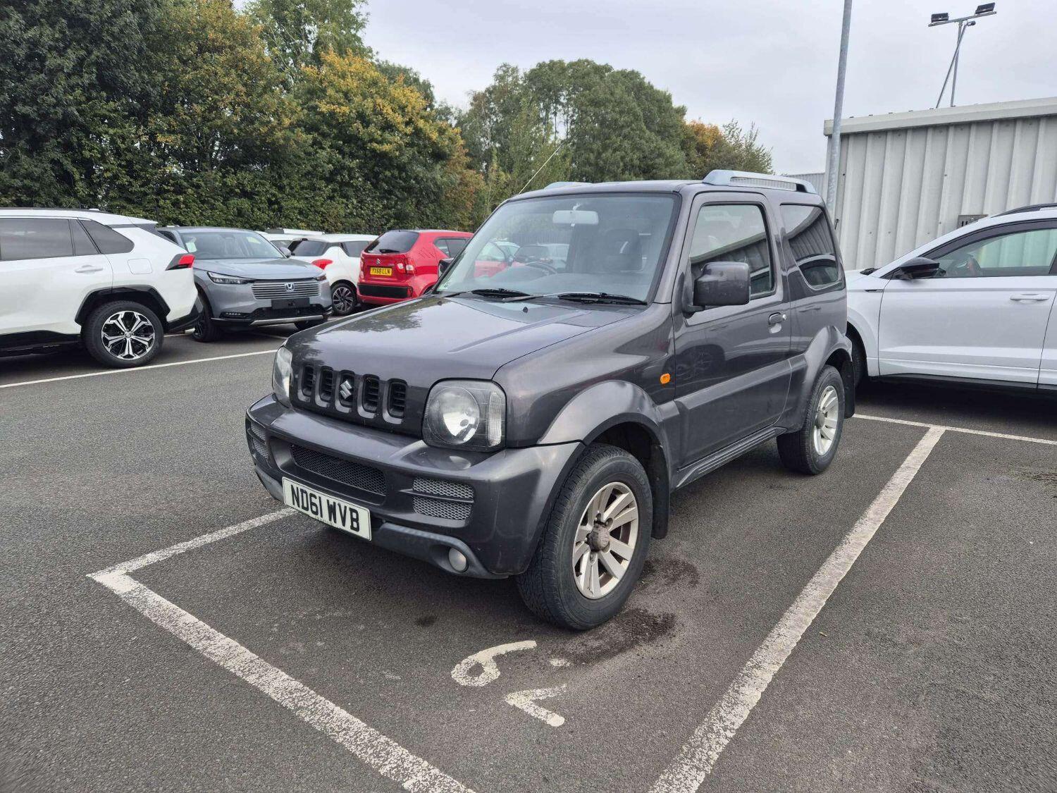 Used Suzuki Jimny 2012 for sale - 76369323: Photo 1