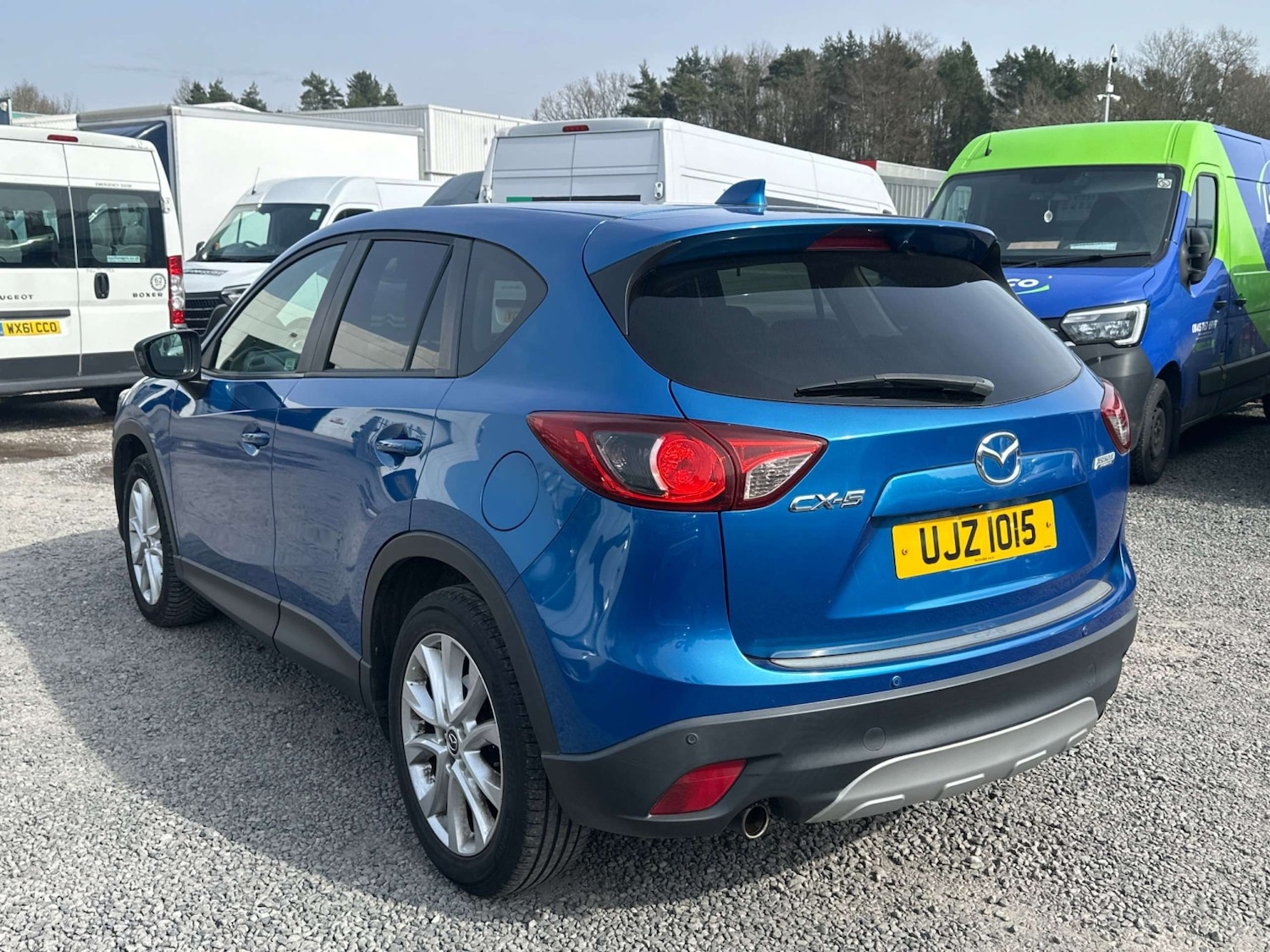 Used Mazda CX-5 2012 for sale - 78168758: Photo 4