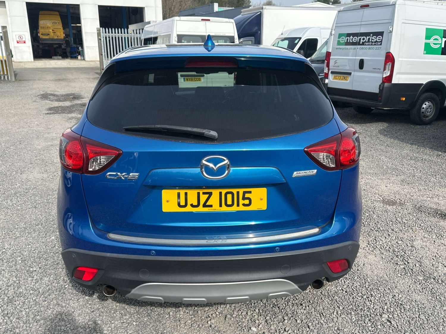 Used Mazda CX-5 2012 for sale - 78168758: Photo 5