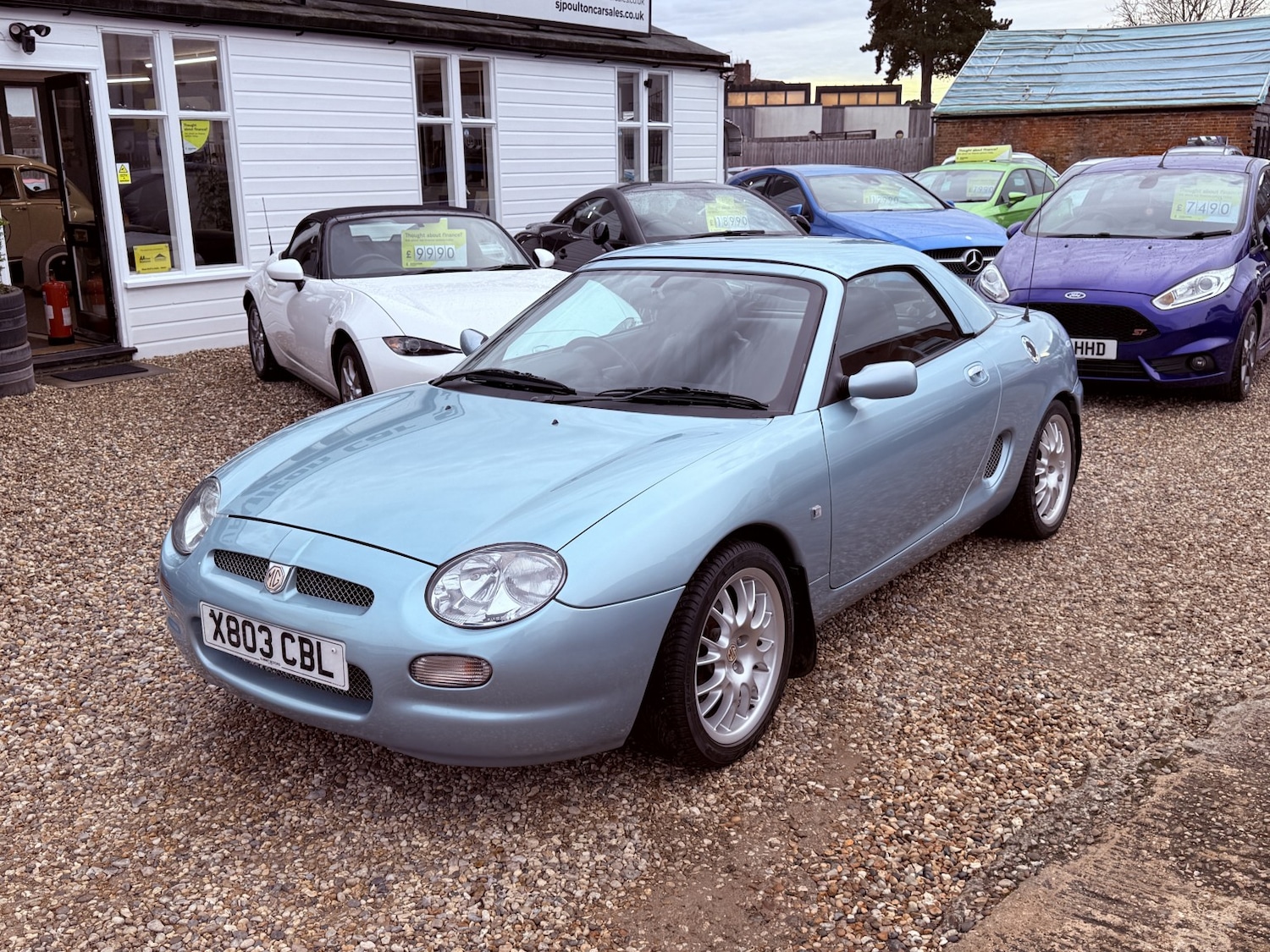 Used MG MGF 2000 for sale - 76605661: Photo 10