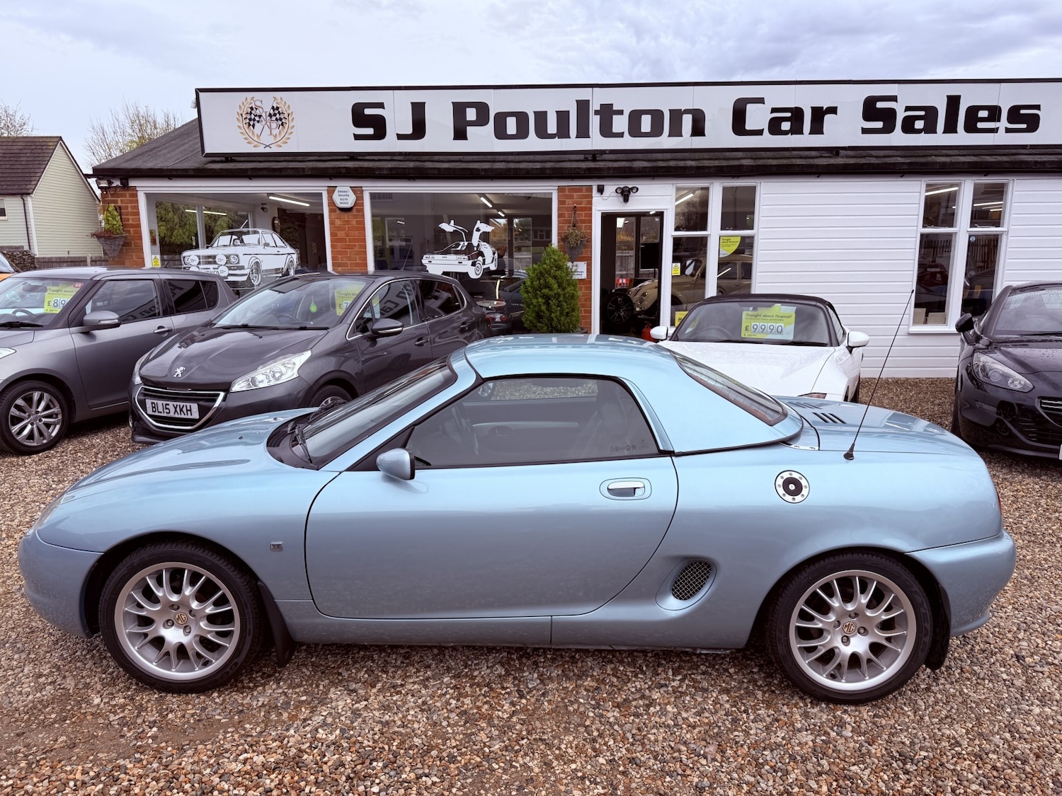 Used MG MGF 2000 for sale - 76605661: Photo 11