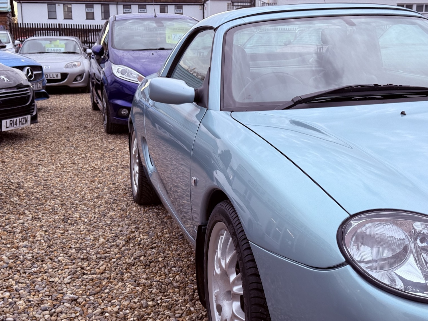 Used MG MGF 2000 for sale - 76605661: Photo 12