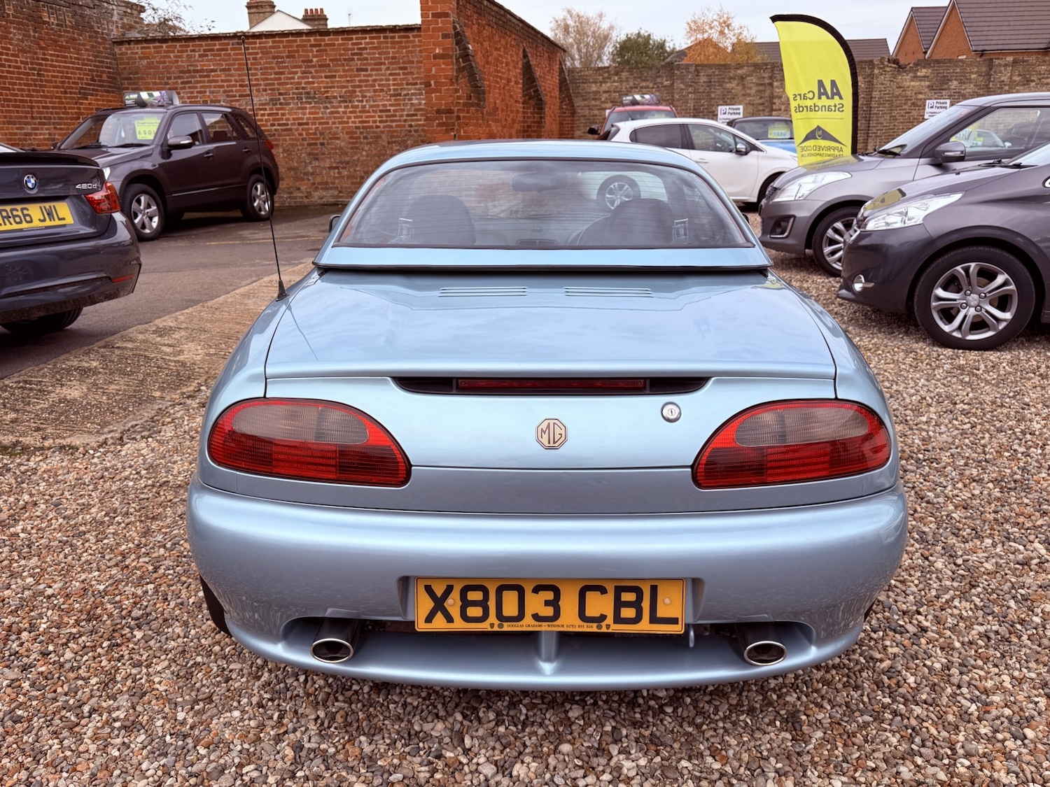 Used MG MGF 2000 for sale - 76605661: Photo 5