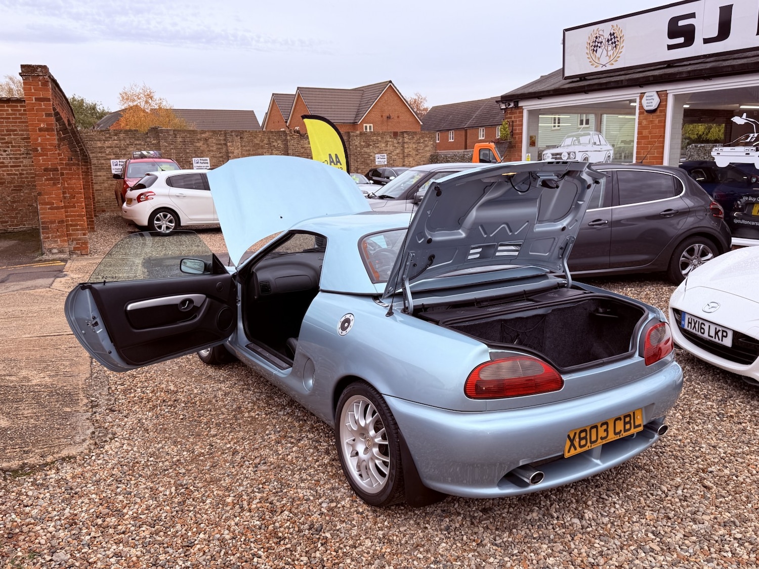 Used MG MGF 2000 for sale - 76605661: Photo 50