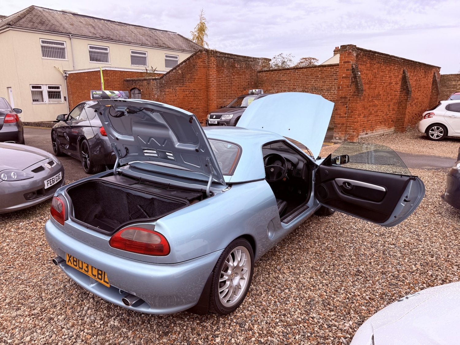 Used MG MGF 2000 for sale - 76605661: Photo 52