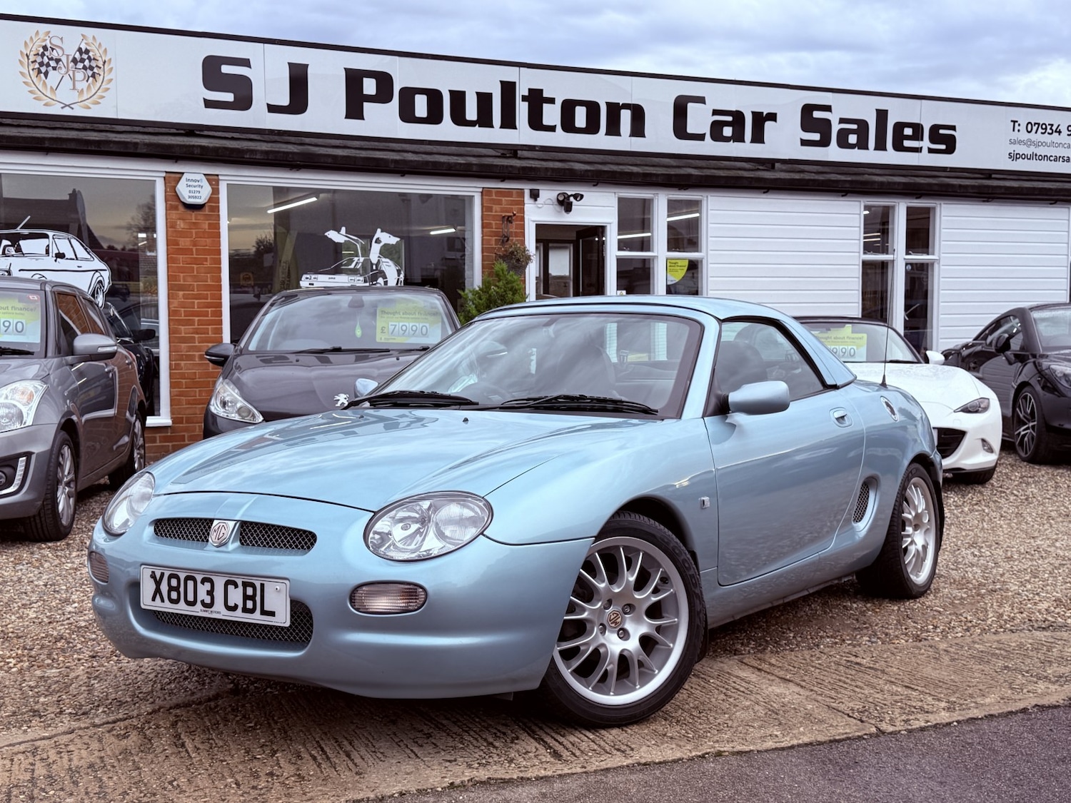 Used MG MGF 2000 for sale - 76605661: Photo 55