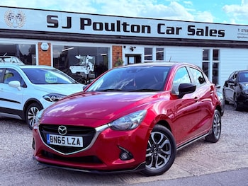 2015 - 1.5 SKYACTIV-G Sport Black 5-Door