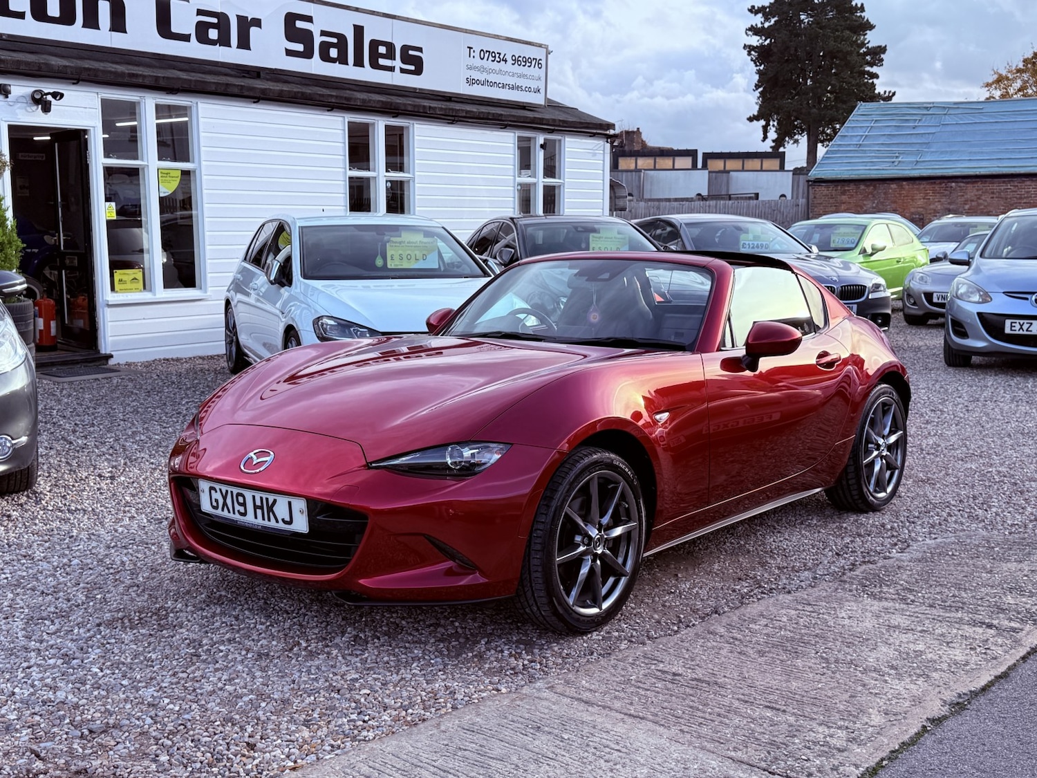 Used Mazda MX-5 2019 for sale - 76347201: Photo 10