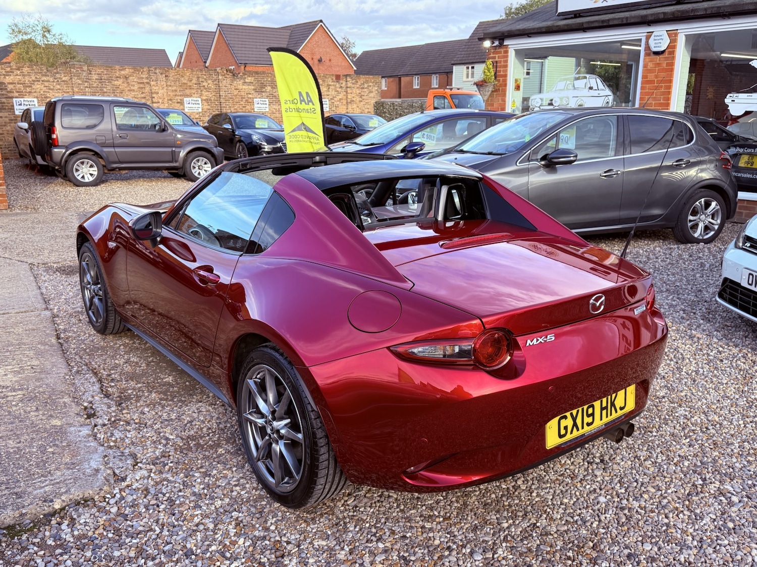 Used Mazda MX-5 2019 for sale - 76347201: Photo 4