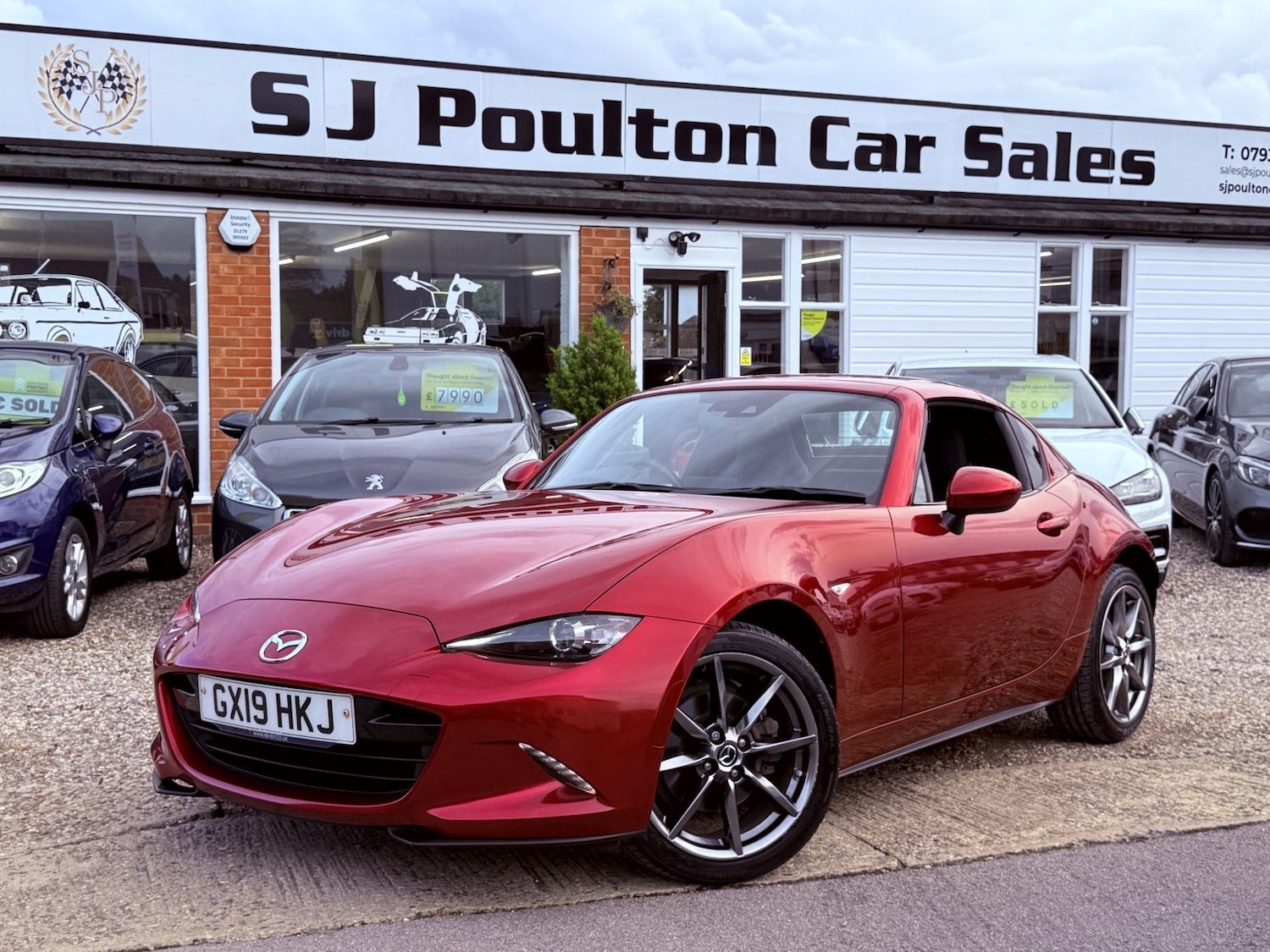 Used Mazda MX-5 2019 for sale - 76347201: Photo 73