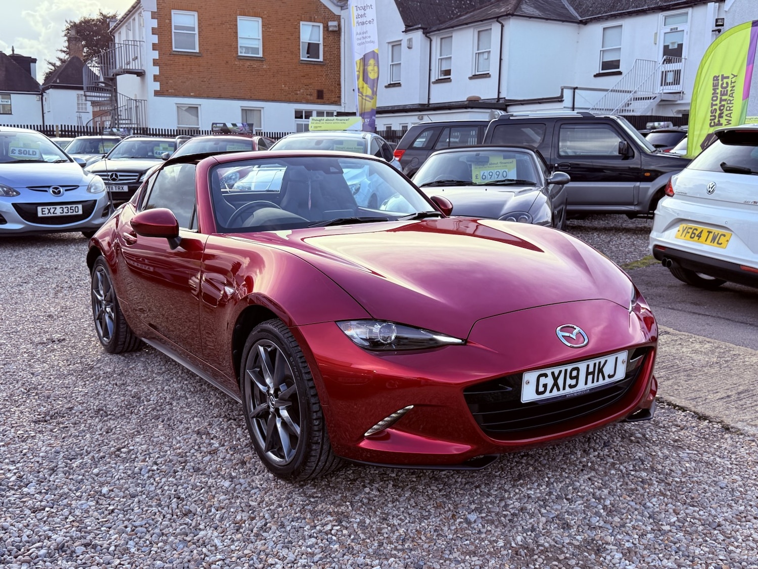 Used Mazda MX-5 2019 for sale - 76347201: Photo 8