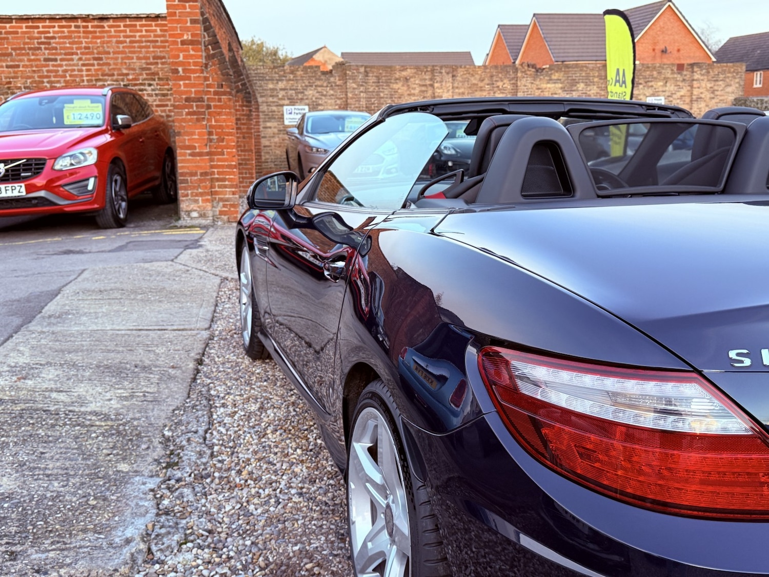 Used Mercedes-Benz SLK 2014 for sale - 76605948: Photo 14