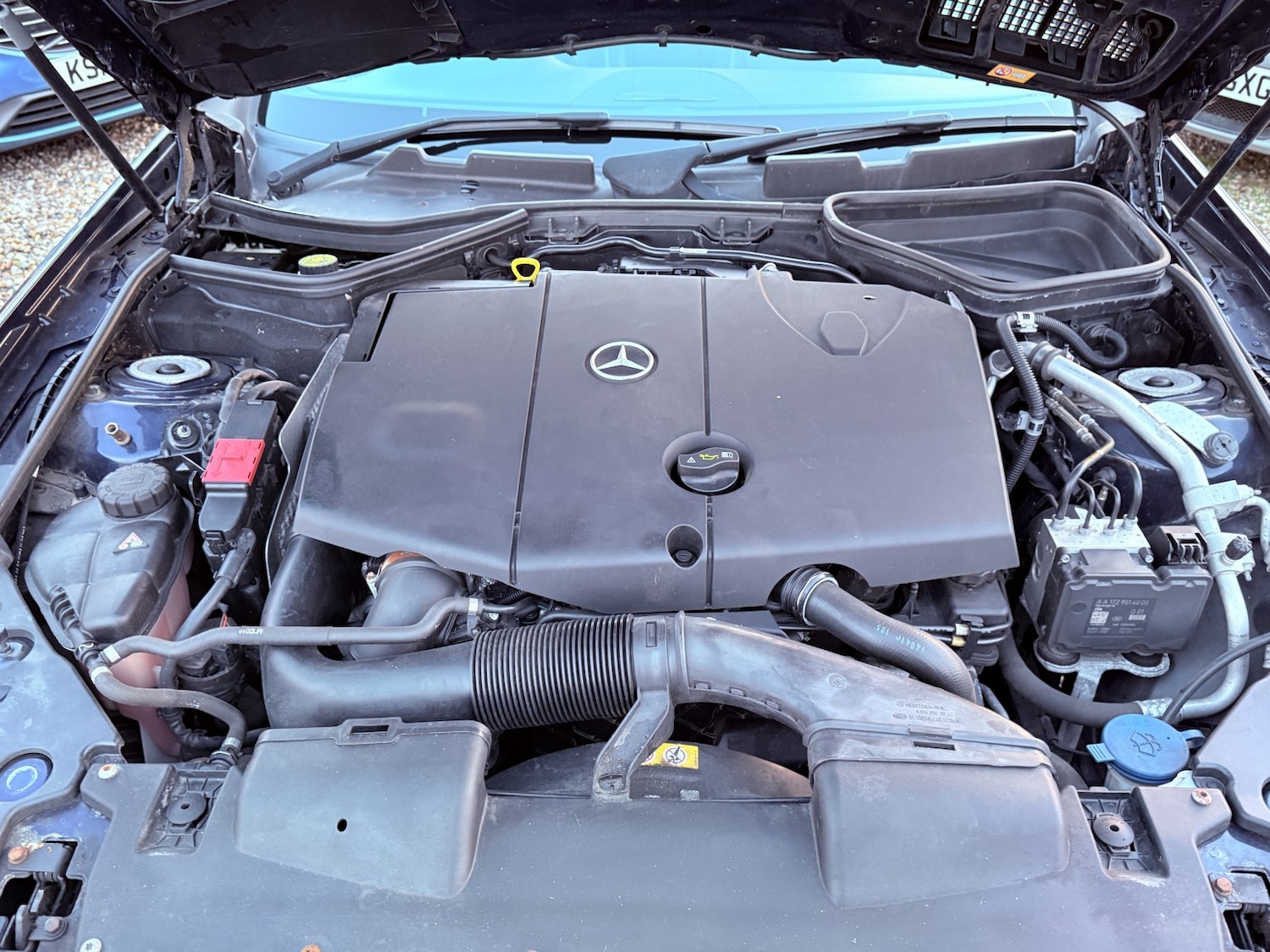 Used Mercedes-Benz SLK 2014 for sale - 76605948: Photo 44