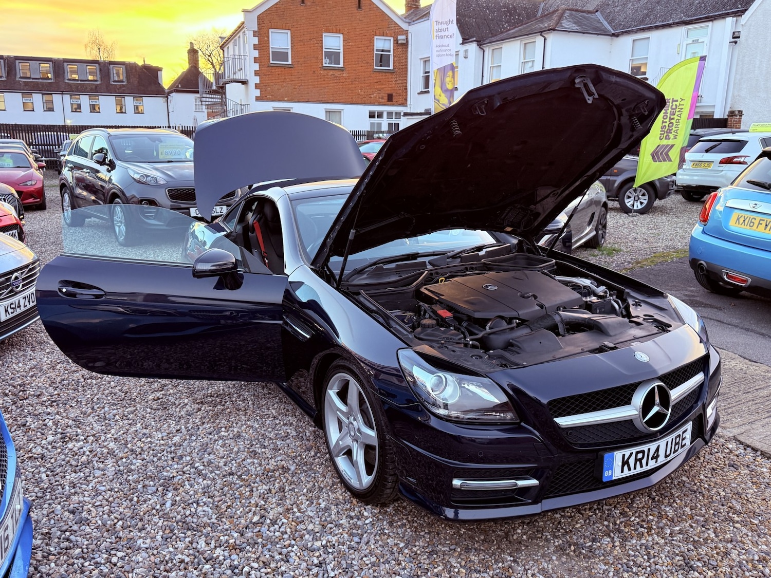 Used Mercedes-Benz SLK 2014 for sale - 76605948: Photo 45