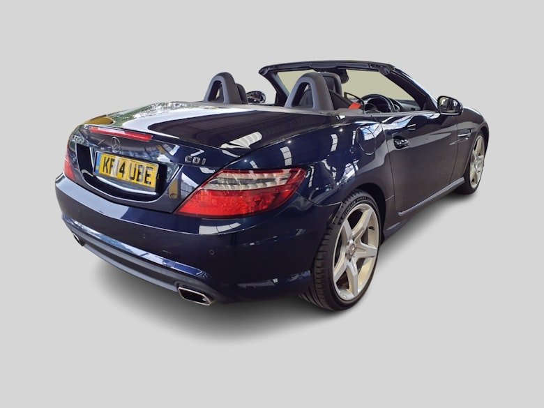 Used Mercedes-Benz SLK 2014 for sale - 76605948: Photo 5