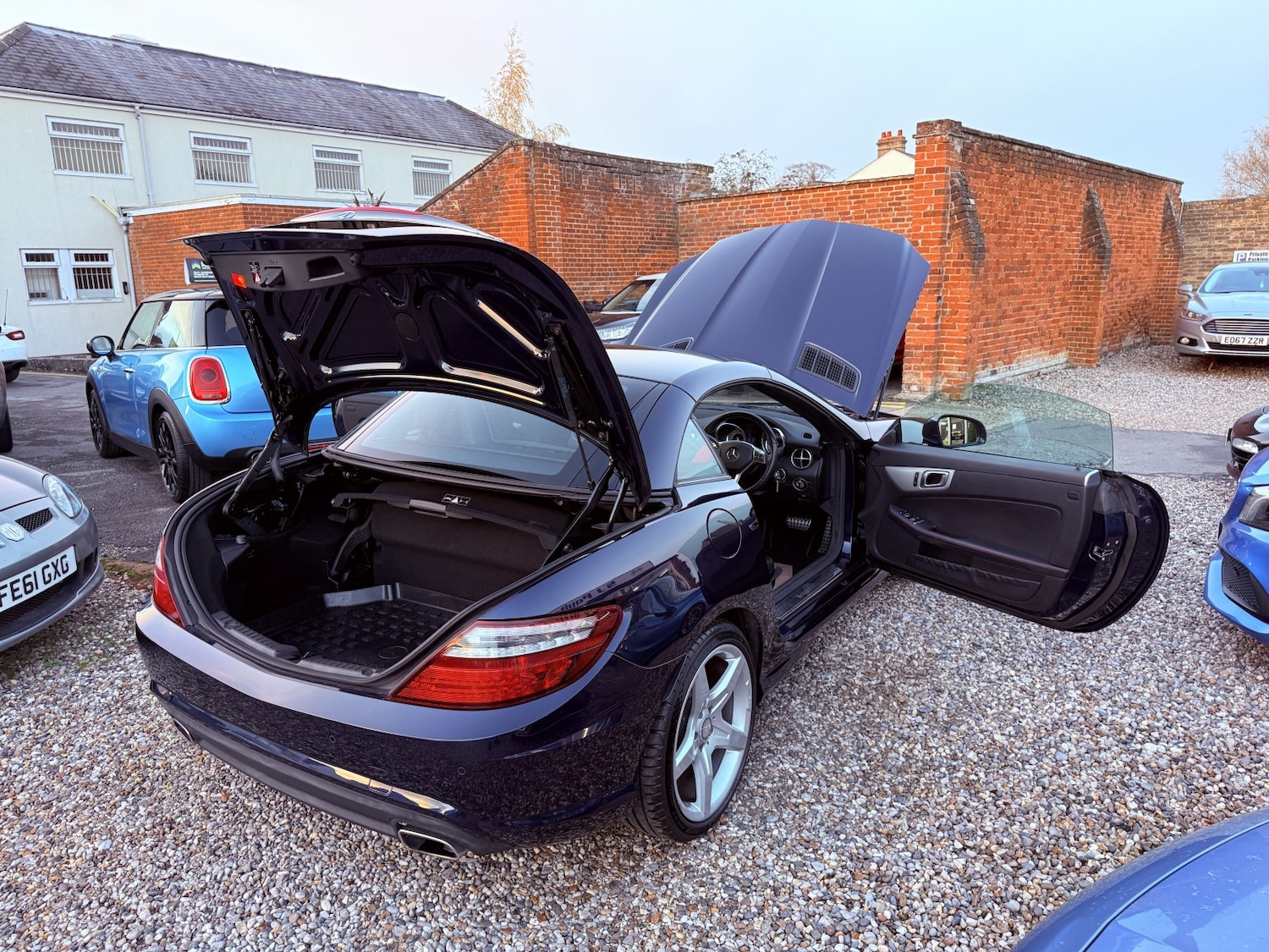 Used Mercedes-Benz SLK 2014 for sale - 76605948: Photo 50