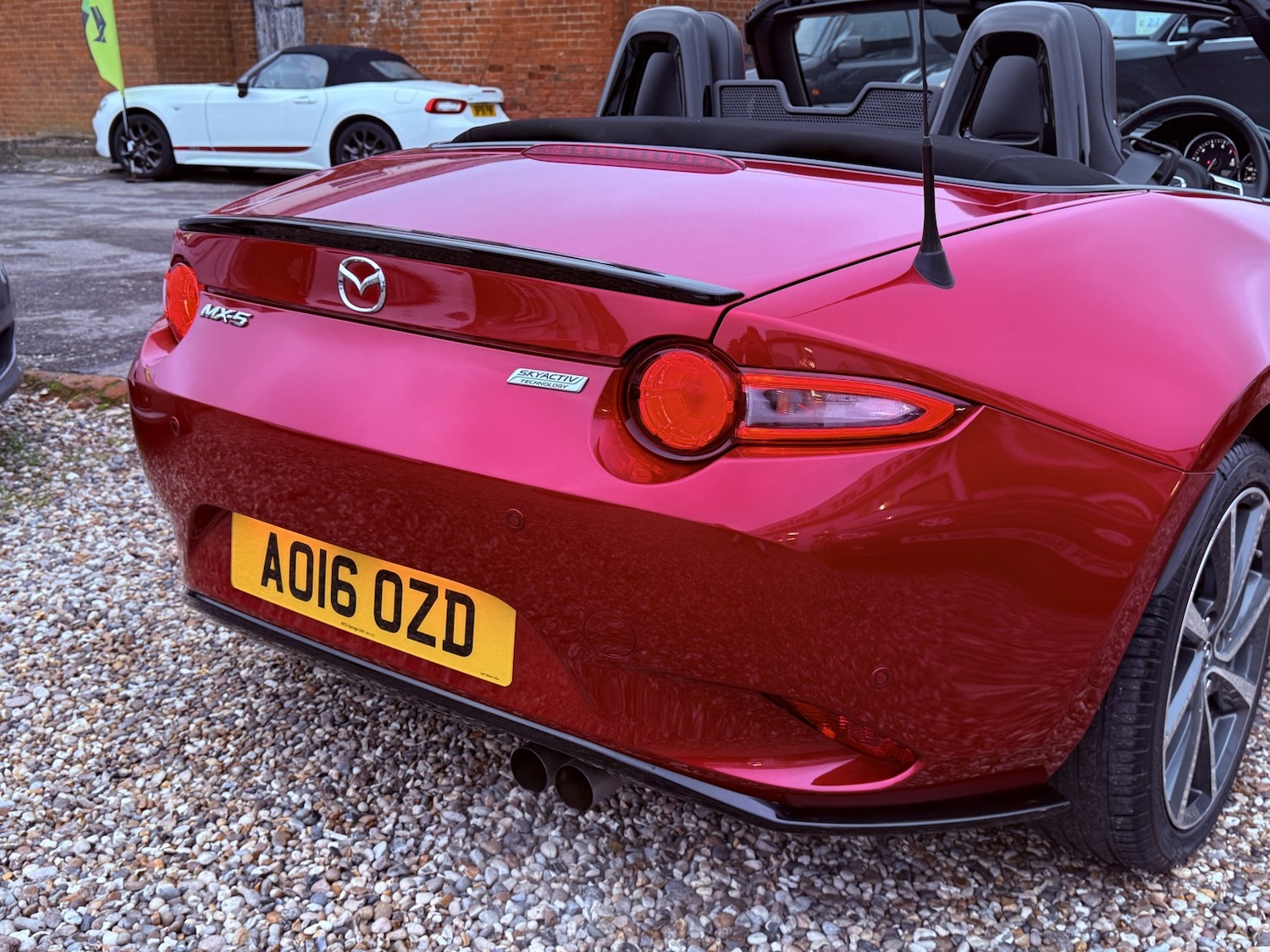 Used Mazda MX-5 2016 for sale - 76817524: Photo 24