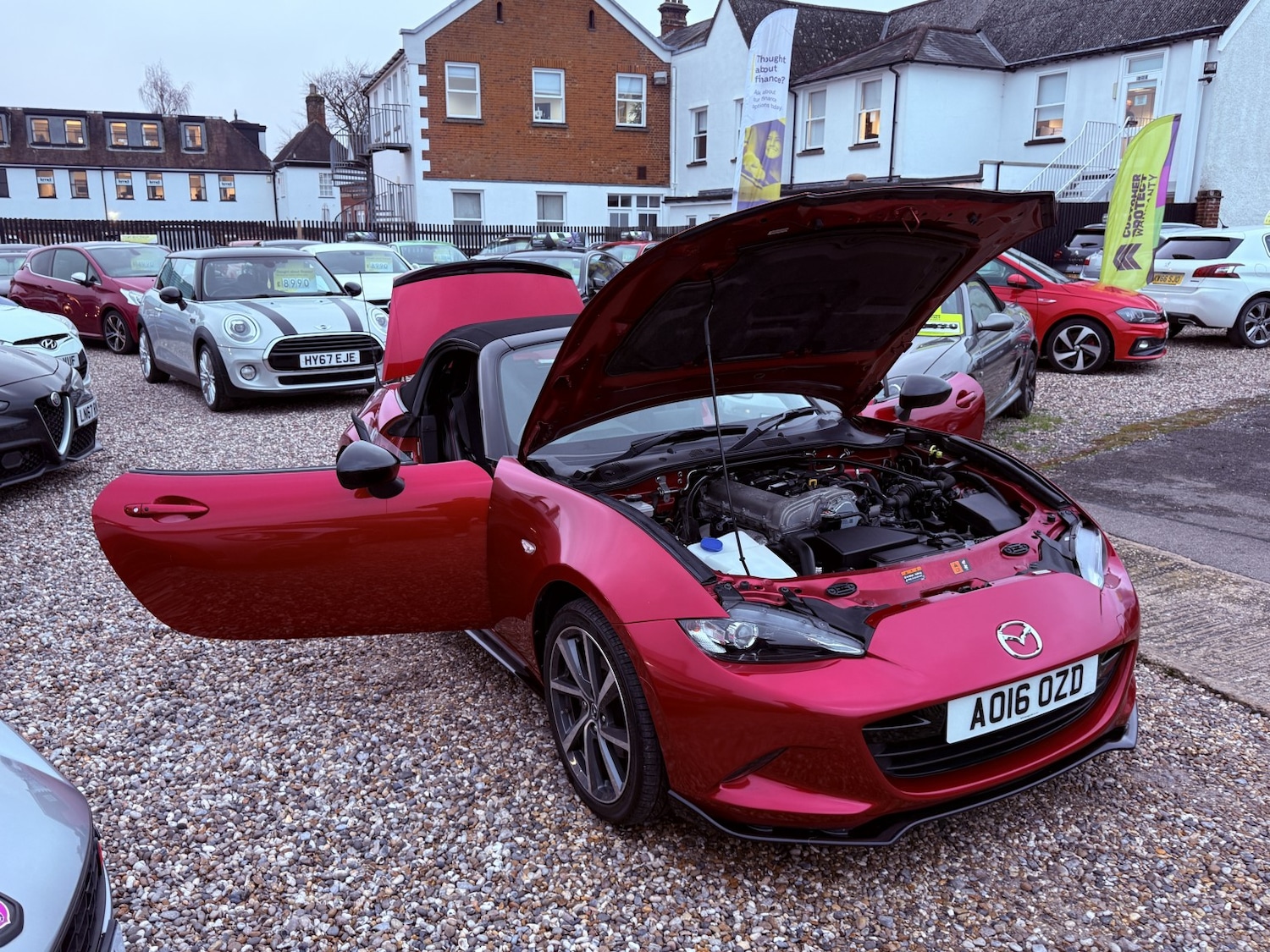 Used Mazda MX-5 2016 for sale - 76817524: Photo 61