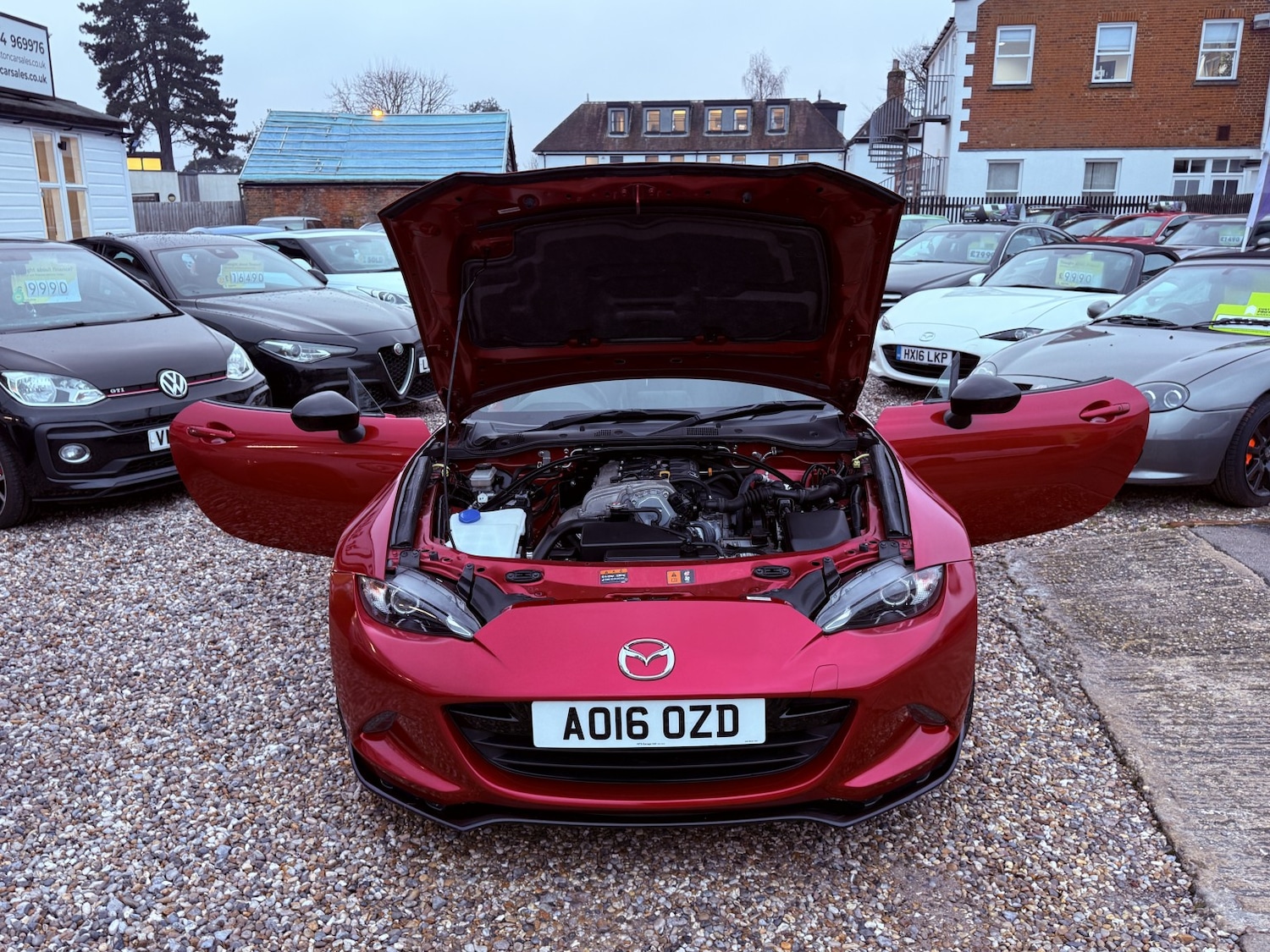 Used Mazda MX-5 2016 for sale - 76817524: Photo 62