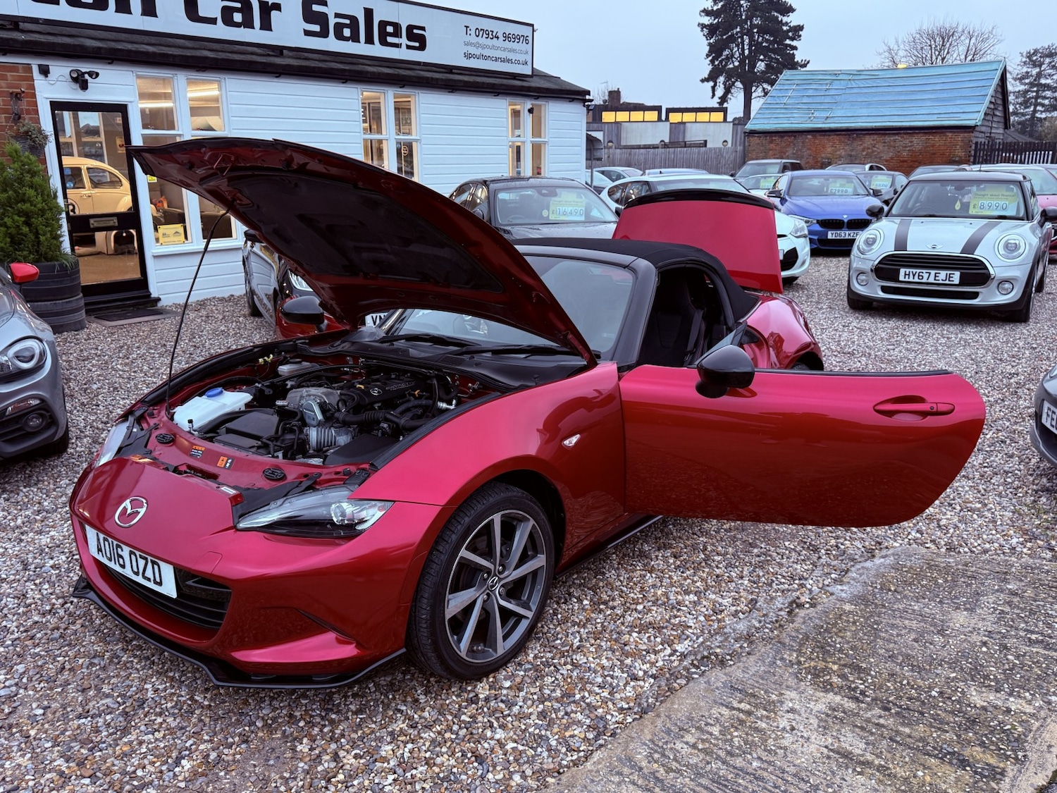 Used Mazda MX-5 2016 for sale - 76817524: Photo 63