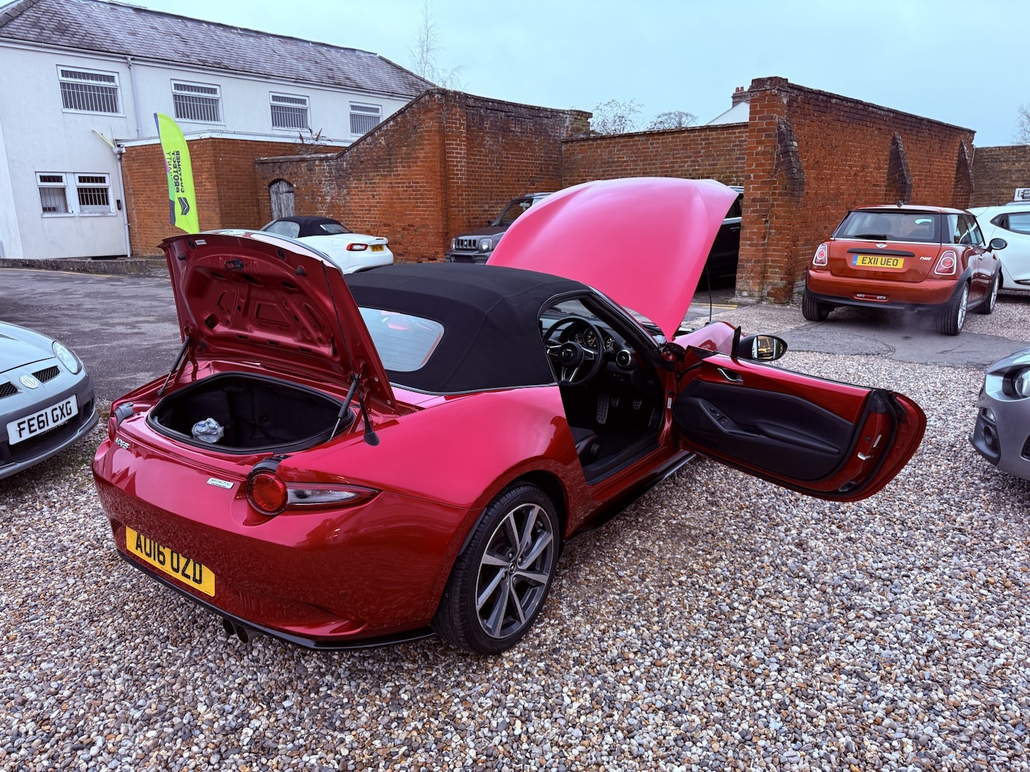 Used Mazda MX-5 2016 for sale - 76817524: Photo 66