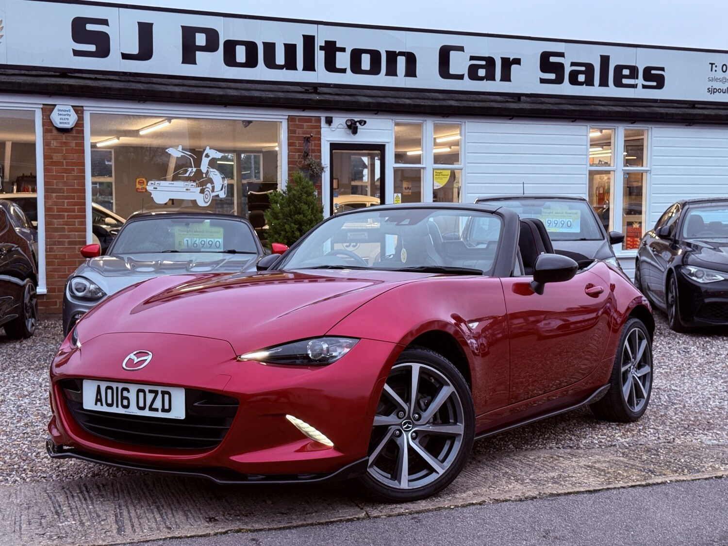 Used Mazda MX-5 2016 for sale - 76817524: Photo 69