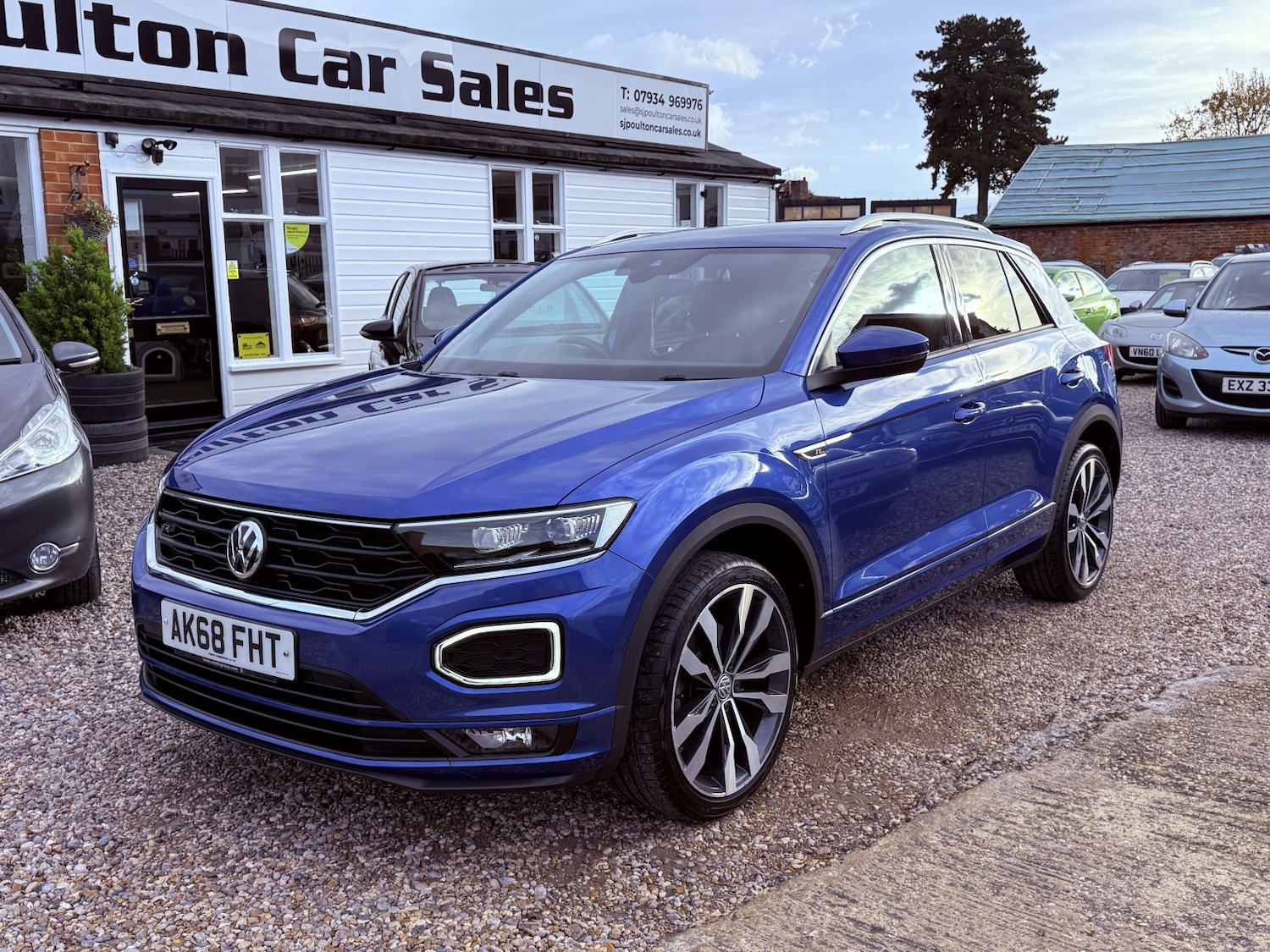 Used Volkswagen T-Roc 2018 for sale - 76358107: Photo 10